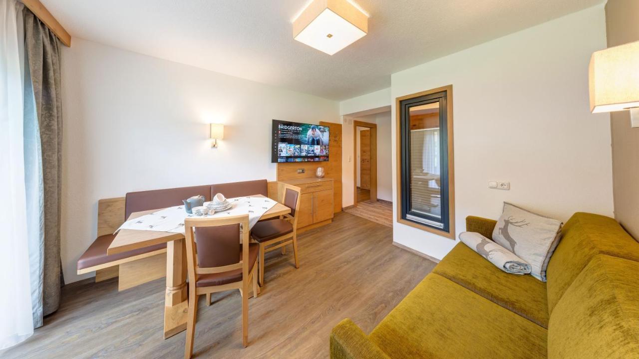 Birkenhof Premium Apart & Suites Lermoos Exterior foto