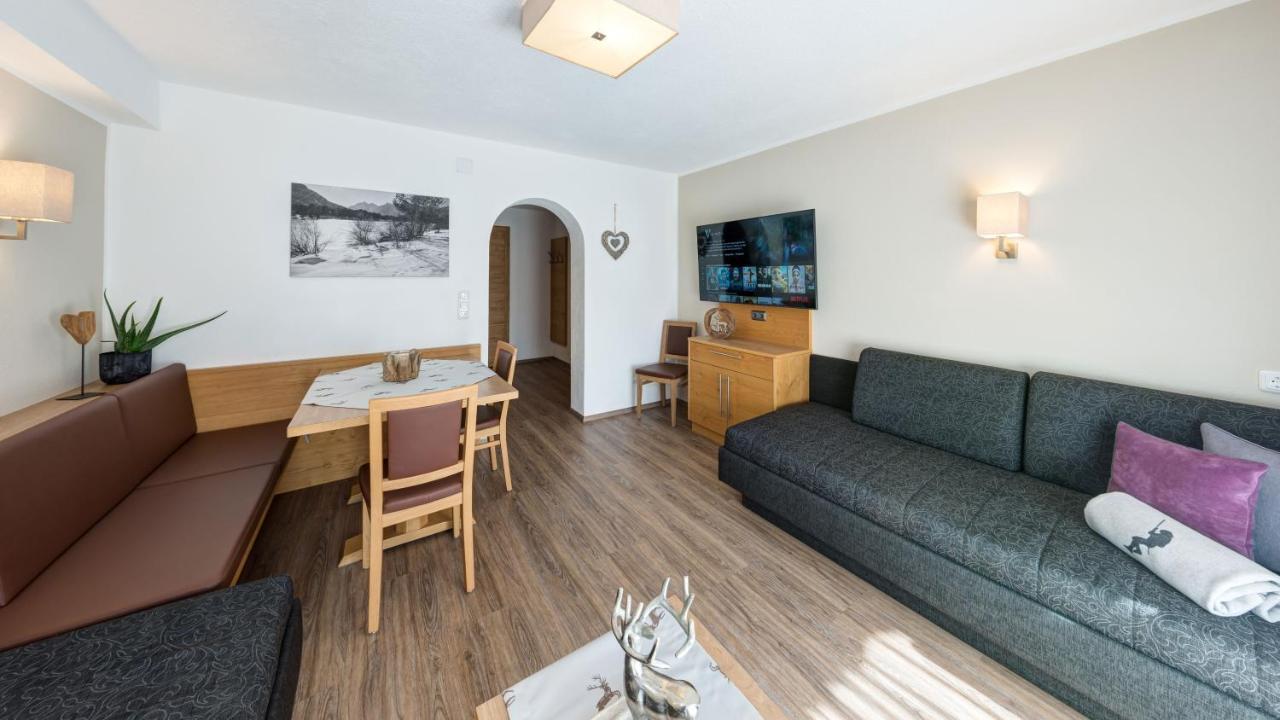 Birkenhof Premium Apart & Suites Lermoos Exterior foto