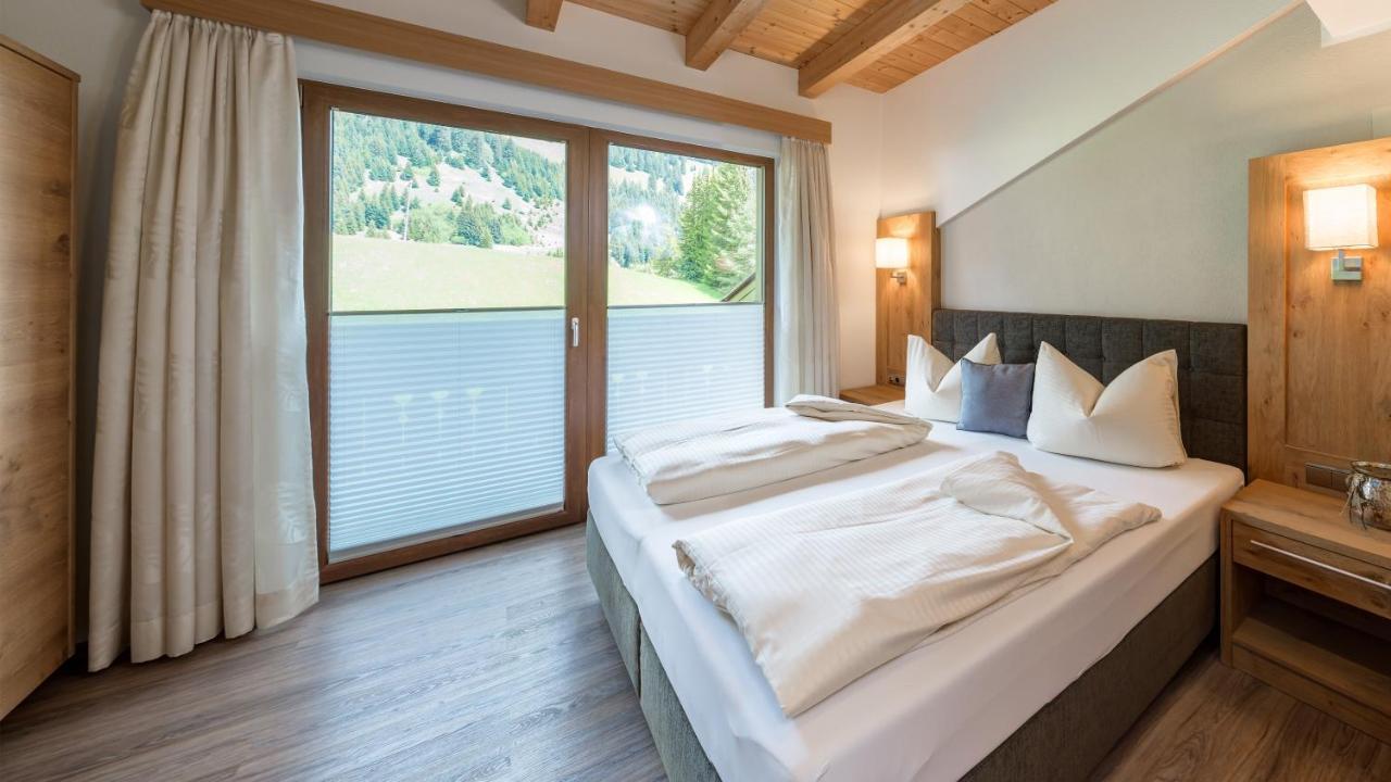 Birkenhof Premium Apart & Suites Lermoos Exterior foto