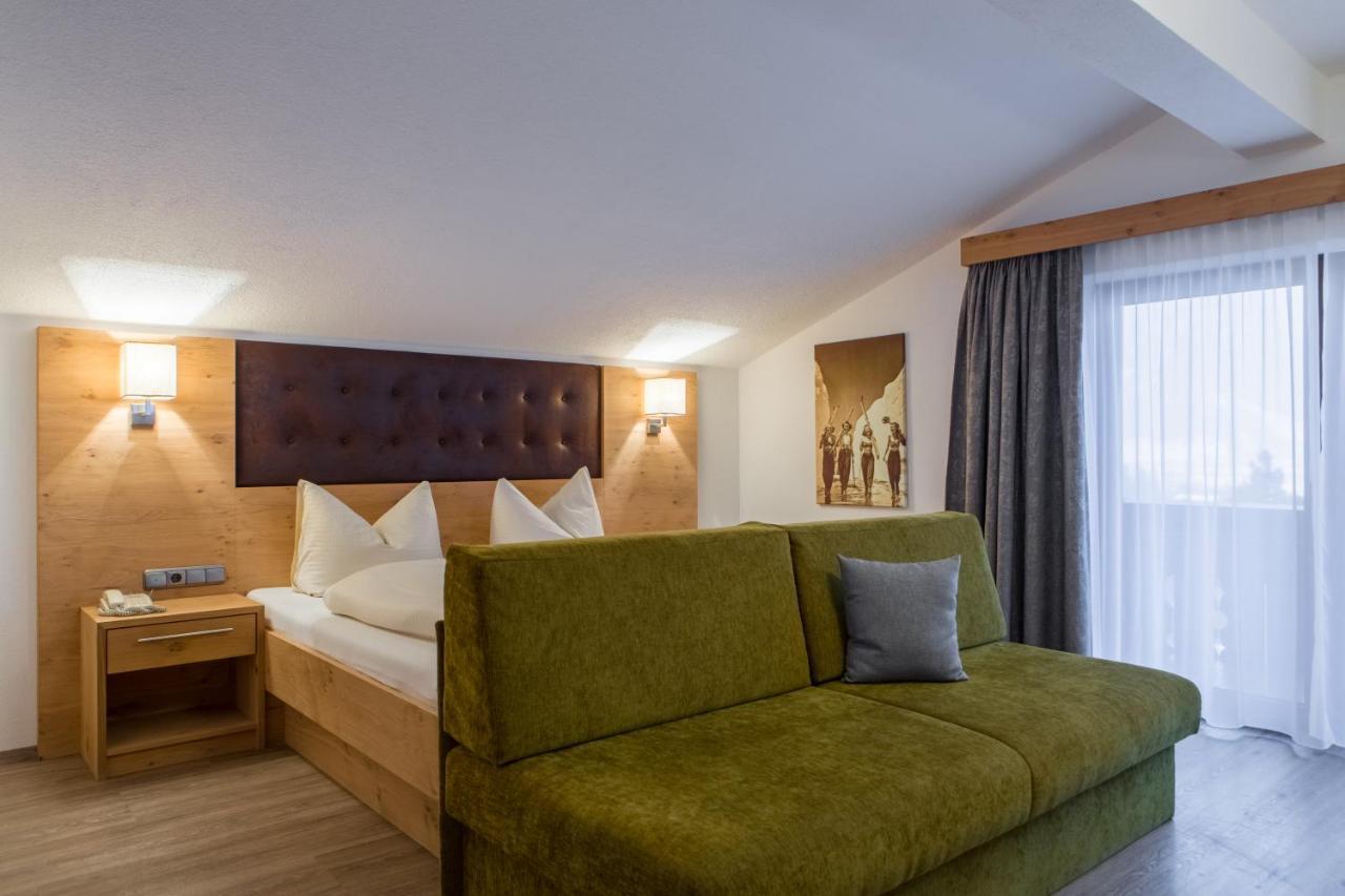 Birkenhof Premium Apart & Suites Lermoos Habitación foto