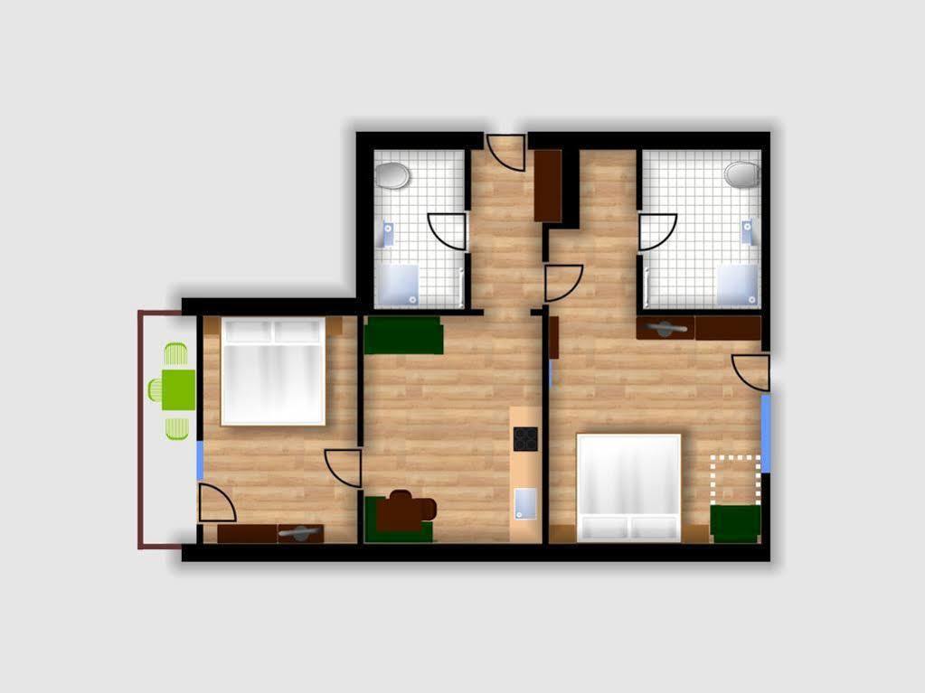 Birkenhof Premium Apart & Suites Lermoos Exterior foto